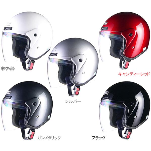リード工業 CR-720 ジェットヘルメット フリー（57〜60cm未満）