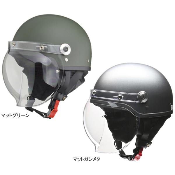 他サイト： リード工業 CR-761 ハーフヘルメット LL（61〜62cm未満）の商品画像