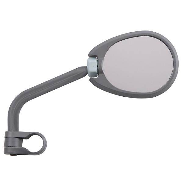 ・安全運転をかわいくサポートするバックミラー・視認性の良い大きめミラー・ボールジョイントで角度調節が簡単 ■素材　本体：ASAアーム部：PAミラー部：PMMA■サイズ  適用ハンドル径：φ22.2mm※バックミラーの取り付けには、丸パイプの...