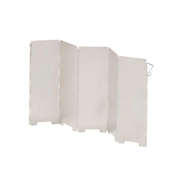 ・キャンプなどで便利なコンロ用のウィンドスクリーン・5枚のパネル状で、コンロやストーブに合わせて自由にセッティング可能・風の強い日にも火力を補助・アルミニウム製の軽量設計・折りたたみ式でコンパクトに収納でき、持ち運びにも便利 ■付属品収納袋...