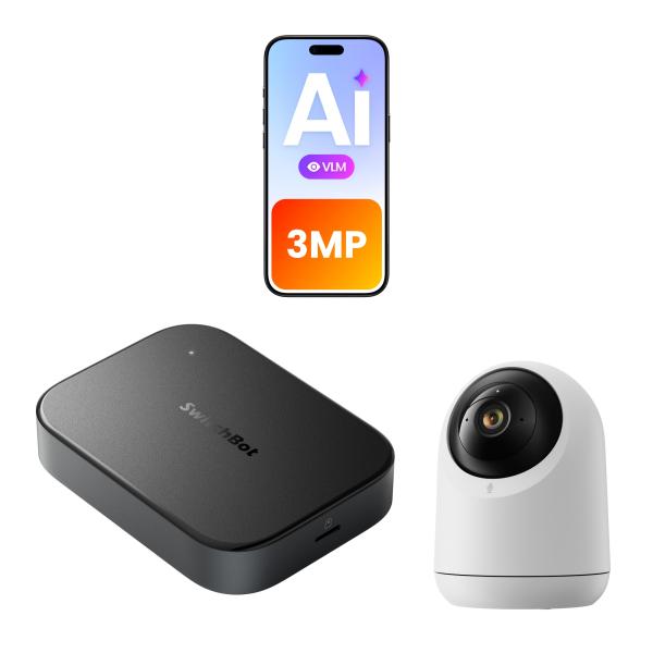 【新品•美品】SwitchBot AIハブ 本体　VLM搭載 スマートホーム Amazon.co.jp: SwitchBot AI ハブ VLM搭載 スマートホーム中枢