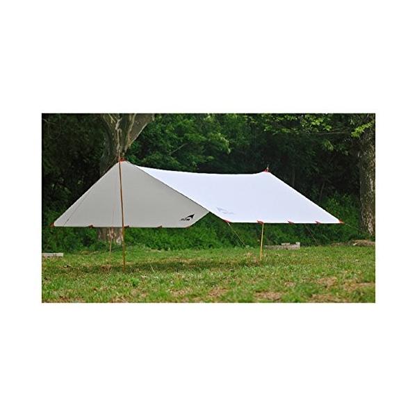 MSR ギャラクシーウィングタープ ソロキャンパー必見！MSRの軽量タープ「ギャラクシーウイング