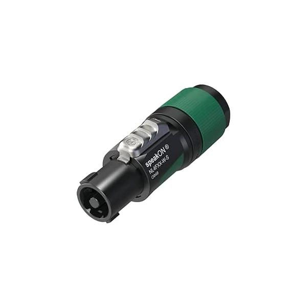 業務用音響機器のスタンダード・スピーカー用コネクタです。