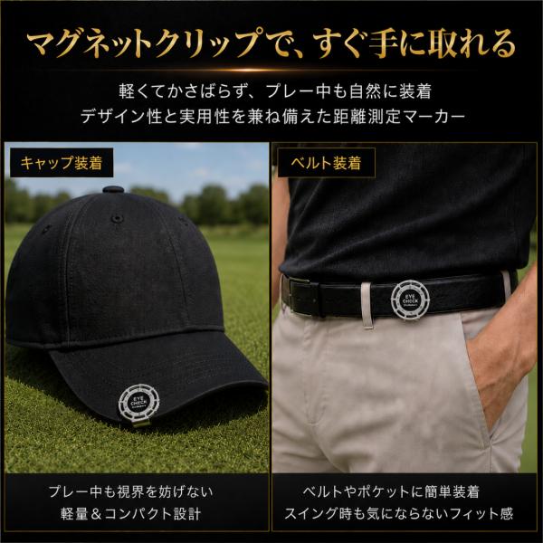 �S���t �}�[�J�[ ������ ���� �{�[���}�[�J�[ �}�O�l�b�g �L���b�v �p�^�[���K �S���t �������� �S���t�}�[�J�[ �N���b�v �x���g �傫�� (EYE CHECK) ���i�摜5
