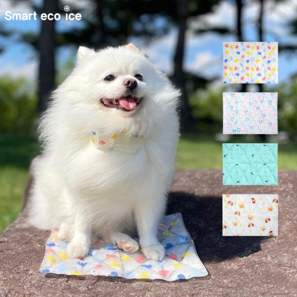 ※ セール商品のため、恐れ入りますが不良品を除く返品・交換はご遠慮いただいております。【製品名】 Smart eco ice ペットマット【商品説明】夏場のペットの暑さ対策に！27℃以下で自然に冷却するPCM素材を採用した画期的な冷感マット...
