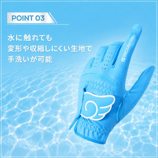 �S���t�O���[�u �J ���ɋ��� ���� ��v ����Ȃ� �ϋv ������� �X�}�z����\ �����Y ���f�B�[�X �j�� ���� (INCONTRO WING�O���[�u) ���i�摜3