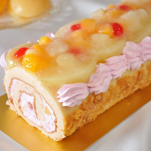 誕生日ケーキ 桃ケーキ ロールケーキ フルーツケーキ バースデーケーキ 桃たっぷりの大きなロールケーキ 誕生日や贈り物にも Buyee Buyee Japanese Proxy Service Buy From Japan Bot Online