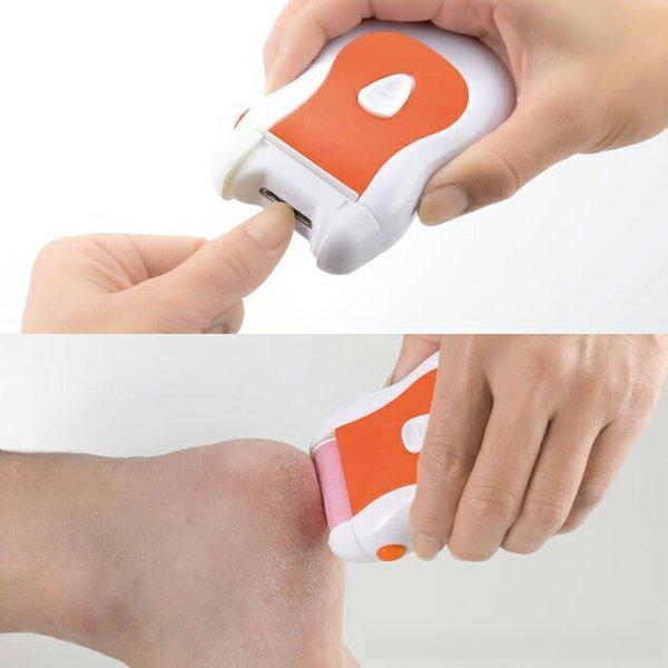 カットするのではなく、削るから仕上がりキレイ！爪に押し当てるだけ。硬い爪もラクラク処理！電動式なので、簡単に爪を削ることができます。触っても安全です。削った爪は容器内に入るから、掃除もラクラク！ヘッド部分は水洗いできるので、衛生的です。お掃...