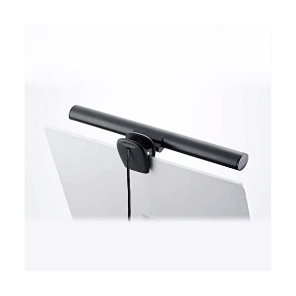 LEDモニターライト ノートパソコン USB給電 ノートPC クリップ式 LEDライト テレワーク