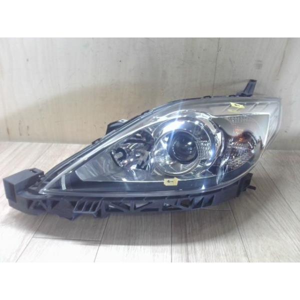 プレマシー DBA-CREW 左ヘッドライト 左ヘッドランプ 20Z LF-VD 38P