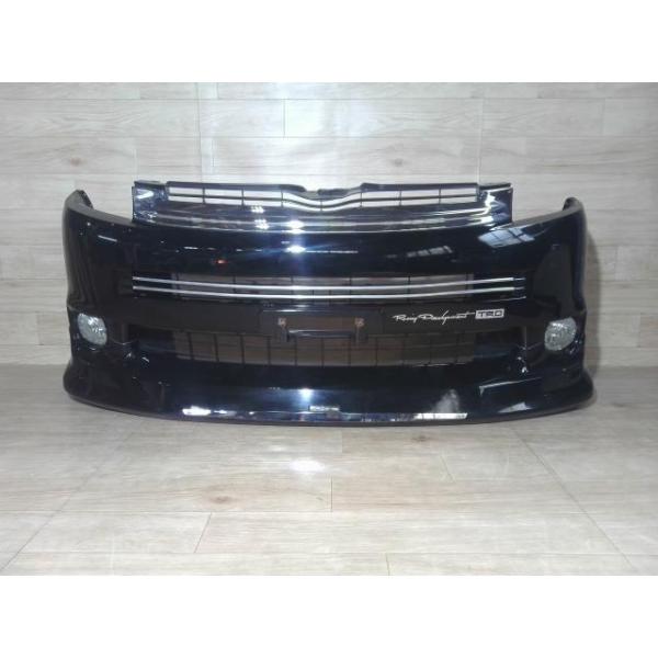 ヴォクシー DBA-ZRR70W フロントバンパー　ZS 煌　後期　引き取り限定 ヴォクシー DBA-ZRR70W フロントバンパー Fバンパー ZS 8人 3ZR