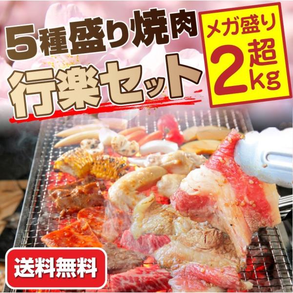 バーベキュー 焼肉 メガ盛り行楽bbqセット 2kg超 カルビ 送料無料 Buyee Buyee Japanese Proxy Service Buy From Japan Bot Online