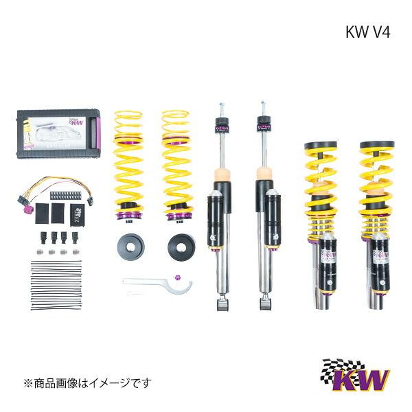 V4 車高調整式サスペンションキット アウディ R8 42 マグネティックライド付き 04/07-04/15 KW カーヴェー