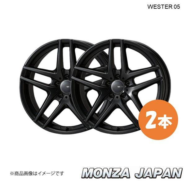 【18×8.0J 5-112 INSET31 ガンメタリック】 MONZA JAPAN WESTER S05 BMW 6シリーズ グランツーリスモ(G32) ホ
