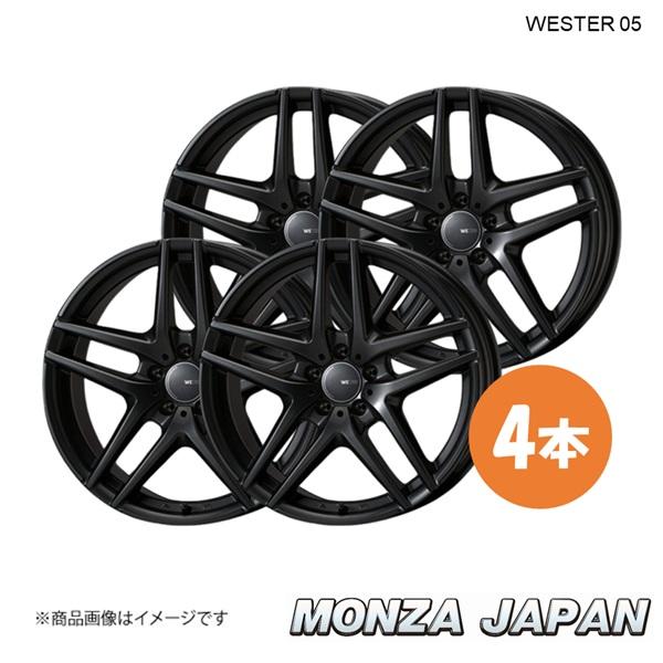 【18×8.0J 5-112 INSET31 ガンメタリック】 MONZA JAPAN WESTER S05 BMW 6シリーズ グランツーリスモ(G32) ホ