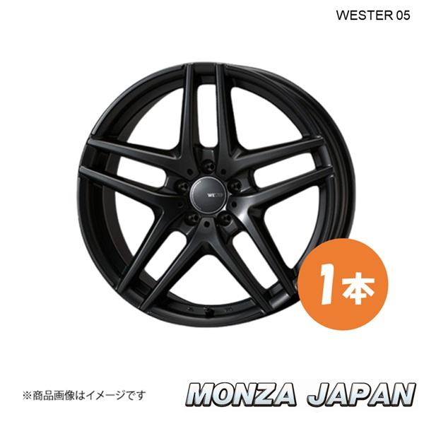 【18×8.0J 5-112 INSET31 ガンメタリック】 MONZA JAPAN WESTER S05 BMW 6シリーズ グランツーリスモ(G32) ホ