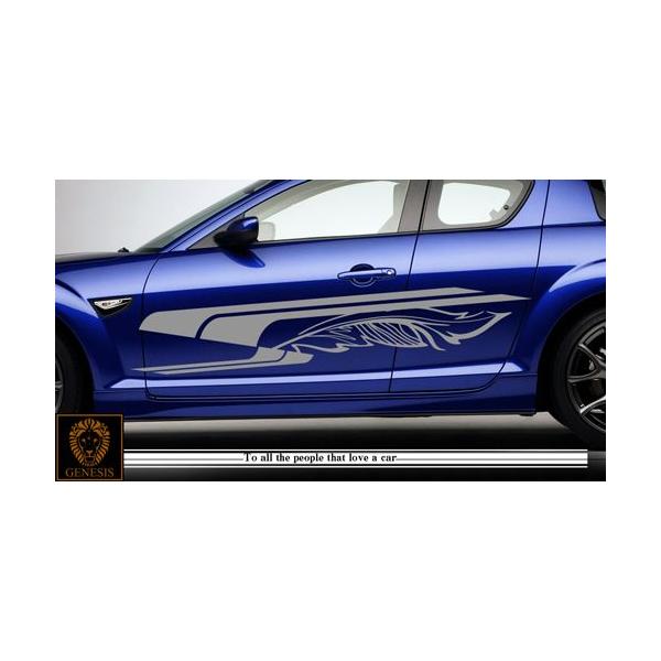 車 ステッカー かっこいい カスタム Rx 8 羽 翼 ライン ユーロ ボンネット 車用 カスタム カー バイナル ワイルドスピード系 デカール 14色から選べる 03 Buyee Buyee Japanese Proxy Service Buy From Japan Bot Online