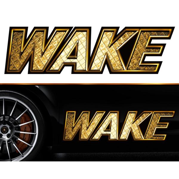 車 ステッカー かっこいい カスタム ウェイクwake サイドステッカー 両サイドセット 上質 バイナルグラフィック ワイルドスピード系 デカール Ggss54 Buyee Buyee Japanese Proxy Service Buy From Japan Bot Online