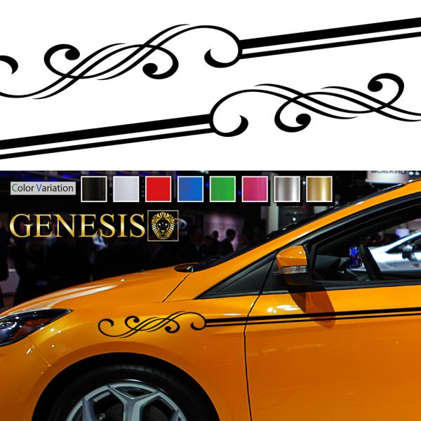 車 ステッカー かっこいい カスタム ピンストライプ 車用 デコライン バイナルグラフィック デカール 14色から選べる 05 Buyee Buyee Japanese Proxy Service Buy From Japan Bot Online