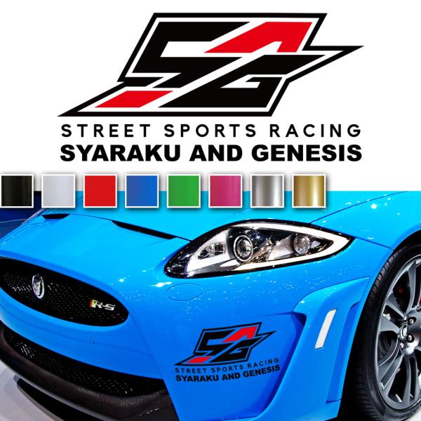 Elitewheers DRIVE 40D 超美品　シルバーデカール 車 ステッカー かっこいい カスタム 大きい インパクト 車用
