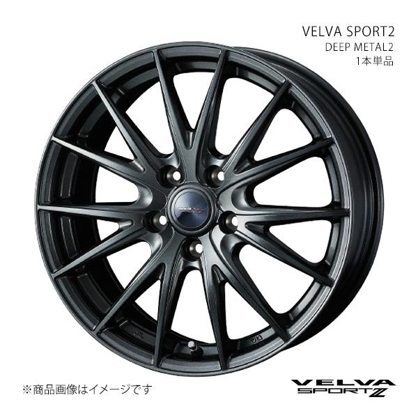 VELVA SPORT2 RENAULT メガーヌ ルノースポール(BBM5P) アルミホイール 1本単品 0039172【18×8J 5-114.3 INSE