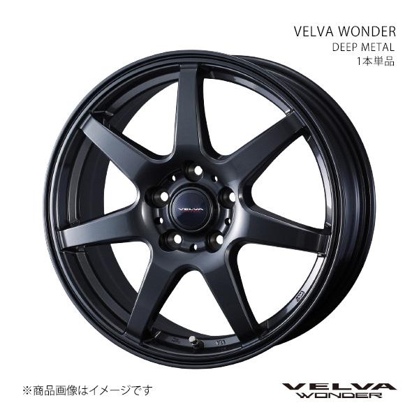 VELVA WONDER RENAULT メガーヌ ルノースポール(DZF4R) アルミホイール 1本単品 0042357【18×8J 5-114.3 INSE
