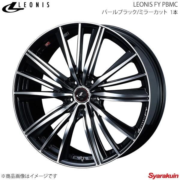 Leonis Fy フィット フィットアリア フィットハイブリッド Gk3 Gk4 Gk5 Gk6 Gp5 Gp6 アルミホイール 1本 15 5 5j 4 100 Inset50 Pbmc Qq E F2 s 車楽院 Yahoo ショッピング店 通販 Yahoo ショッピング
