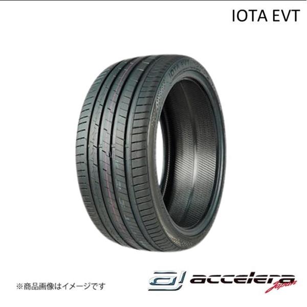 ACCELERA アクセレラ 215/40ZR19 91Y IOTA EVT サマータイヤ 4本 タイヤ単品