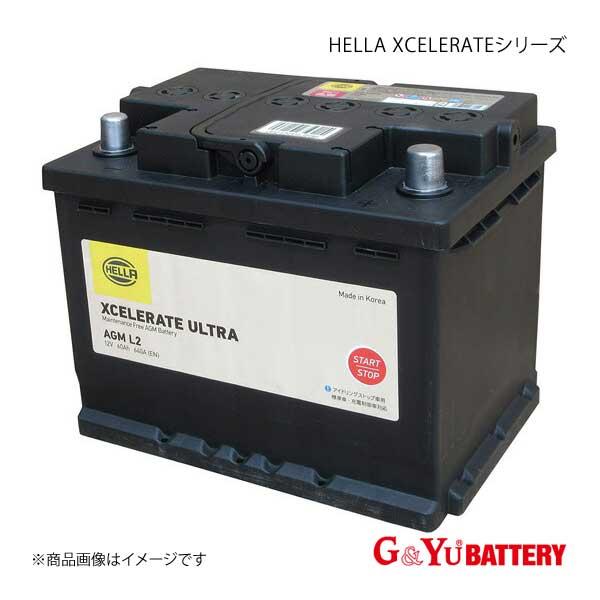 G&amp;Yuバッテリー HELLA XCELERATE Ultra シリーズ AGM Batteries ロールス・ロイス/BMW ファントム - 