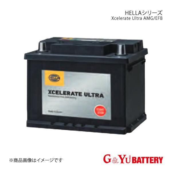 G&amp;Yu BATTERY/G&amp;Yuバッテリー HELLA AGM BMW 6シリーズ G32 グランツーリスモ 630 i xD