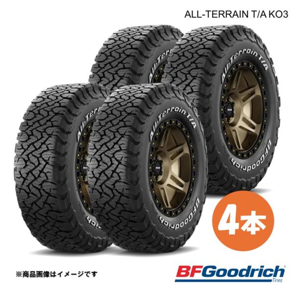 BFGoodrich グッドリッチ ALL-TERRAIN T/A KO3 RWL タイヤ 4本 175/80R16 92S ジムニー/シエラ/ノマド等 オールテレーンT/A KO3