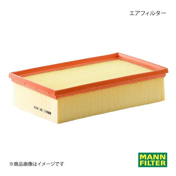MANN-FILTER マンフィルター エアフィルター AUDI SQ2 GADNFFDNFC (純正品番:5Q0 129 620 B) C30005