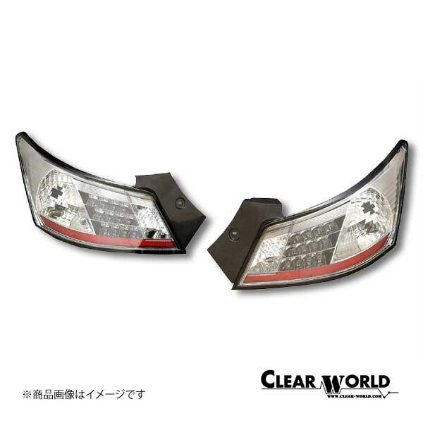 Clear World クリアワールド Ledテールランプ Qnc2 テールランプ スモークレンズ Ctt 08 Ctt 08 Qq E F2 15s 車楽院 Yahoo ショッピング店 通販 Yahoo ショッピング