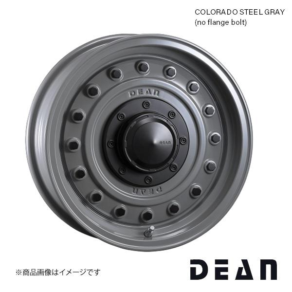ディーン コロラド 16インチ 10穴 10H 112/120 7.0J +40 MINI ミニ ペースマン R61 ホイール 5本 スチールグレー COLOR