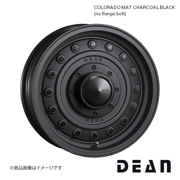 ディーン コロラド 16インチ 10穴 10H 112/120 7.0J +40 MINI ミニ ペースマン R61 ホイール 1本 マットチャコールブラック 