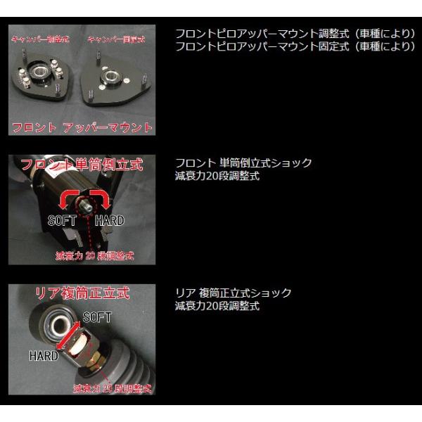 スティングレー イーガー ファイナルコネクション L 車高調キット 車高調 イーガー 車高調 Suspension Eager Mh35s For Kit ショッピング店 Final Konnexion Fnlk Ek Qq E H 31 車楽院 ワゴンr ワゴンr K Car L