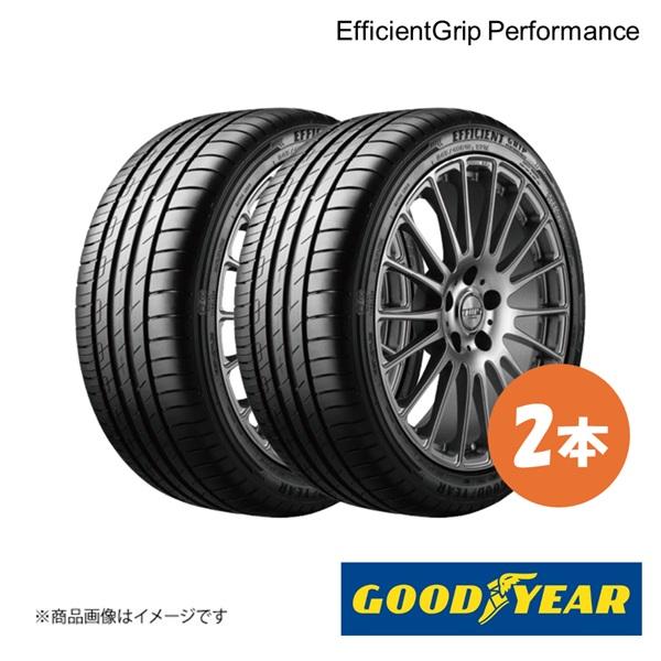 GOODYEAR グッドイヤー 新車装着タイヤ EfficientGrip Performance RENAULT キャプチャー 215/55R18 95H 前後共通 2本 5627688×2