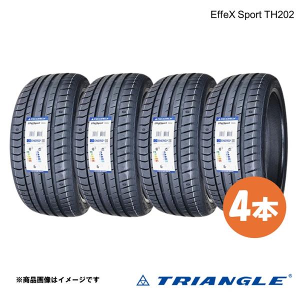 TRIANGLE トライアングル EffeX Sport TH202 サマータイヤ 215/35R18 84Y XL 4本 2026年製造 夏タイヤ 安い 激安 タイヤ 送料無料