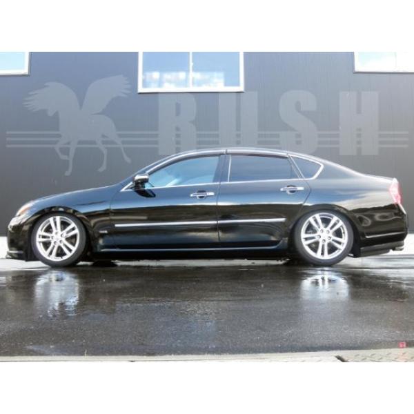 ベビーグッズも大集合 Rush ラッシュ車高調キットマックスハイレートスプリングダンパーフーガy50 Py50 日本正規品抜群