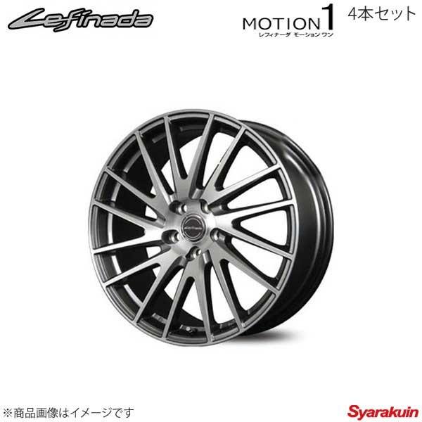 人気no 1 のlefinada Motion 1 アルミホイール 4本セット Ls 40系 19 8 0j 5 1 Inset35 ブラッシュドフィニッシュ 平座 大勧め最新入荷 の
