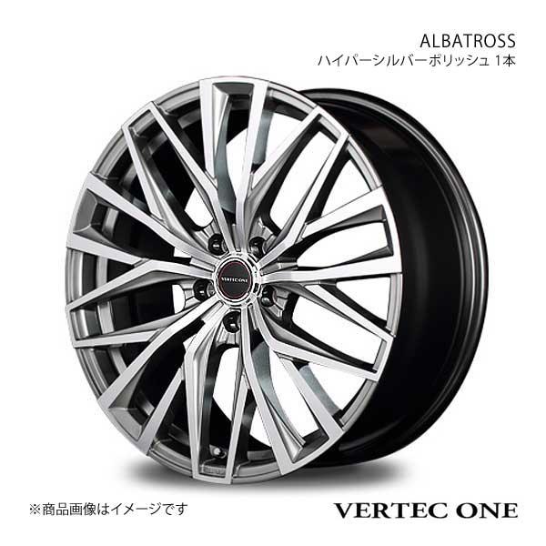 VERTEC ONE/ALBATROSS インプレッサ GDA アルミホイール 1本 【17×7.0J 5-100 INSET48  ハイパーシルバーポリッシュ】 :mid-qq-e-f2-h-12797s:車楽院 Yahoo!ショッピング店 - 通販 - Yahoo!ショッピング