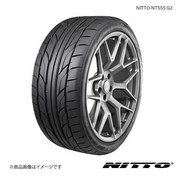 NITTO NT555G2 205/45R19 91Y 2本 夏タイヤ サマータイヤ UHPタイヤ ニットー