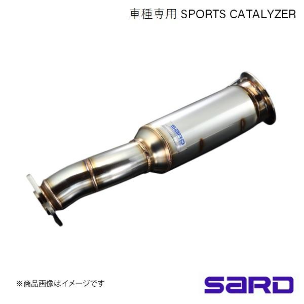 SARD/サード スポーツキャタライザー 触媒 TOYOTA/トヨタ スプリンタートレノ E-AE86 5MT S58年6月〜S62年5月 89032