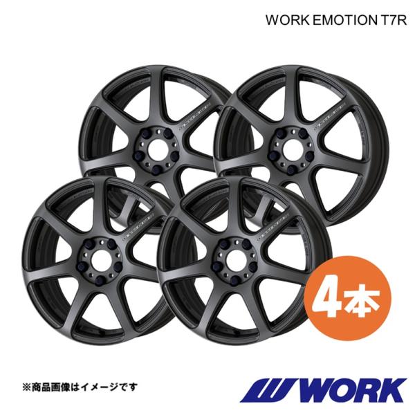 WORK ワーク ホイール 4本 ワークエモーションT7R 1ピース TTSクーペ ABA-FVCJXF【18×8.5J 5-112 INSET45 MGM】W