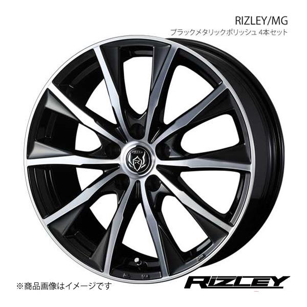 RIZLEY/MG ヴィッツ 130系 14インチ車 アルミホイール 4本セット【14 