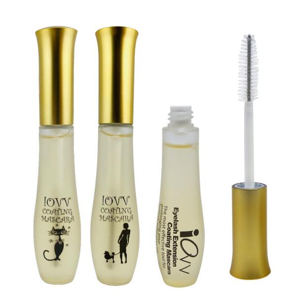 エクステをコーティングして長持ちさせます！美容液成分も配合して自まつげもいきいき！