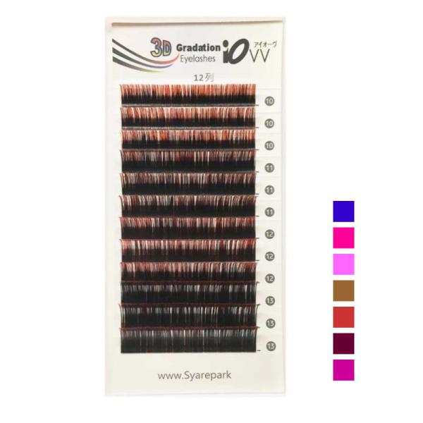 Miss eyed'or  Cカール太さ0.15㎜長さ7~10と12~15㎜ Miss eyed'or Cカール太さ0.15㎜長さ7~10と12