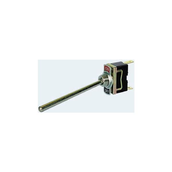 トラック用品　トラック 用品 パーツ│ホーンスイッチ 自動戻り式 ノブの長さ７０mm (No.591222) デコトラ