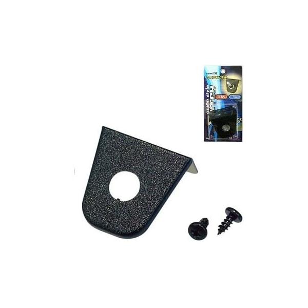 トラック用品　トラック 用品 パーツ│スイッチパネル １穴１２φ 黒 (A:3232) デコトラ