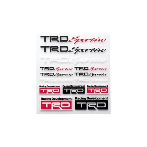 <送料無料！>TRD Sportivo ミニステッカーセット